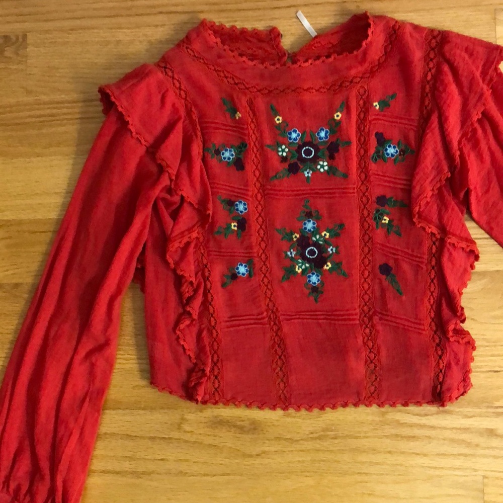 Free people top